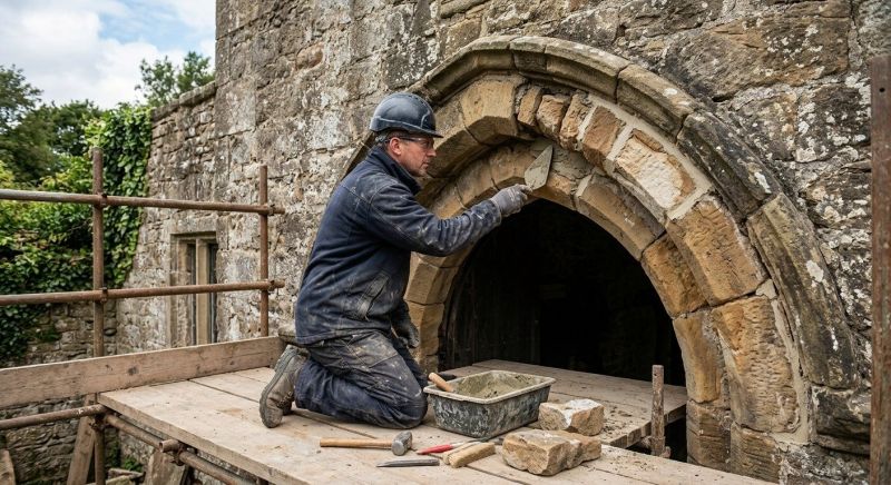 Masonry Service in Douglasville, GA