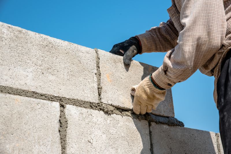 Block Wall Repair in Tyrone, GA