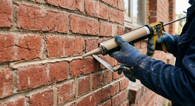 Brick Caulking in Douglasville, GA
