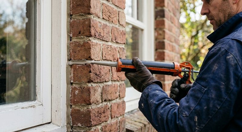 Brick Caulking in Douglasville, GA