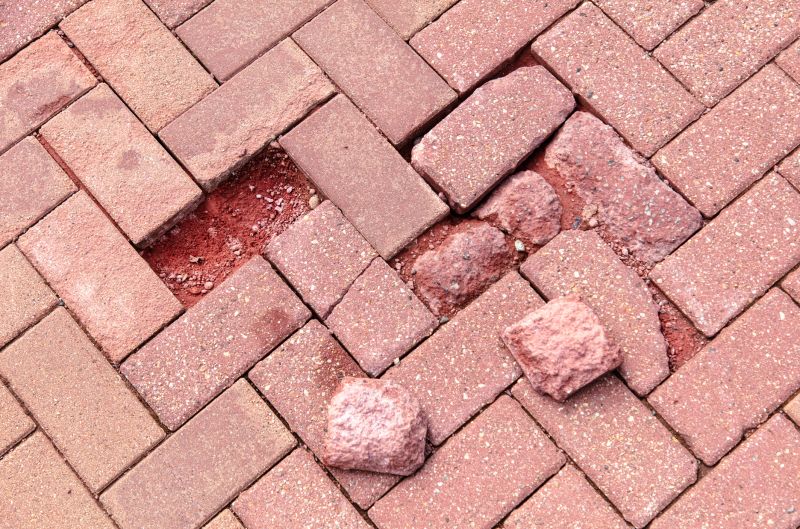 Brick Driveway Repair in Douglasville, GA