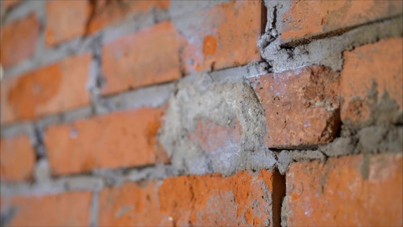Brick Fence Repair in Douglasville, GA