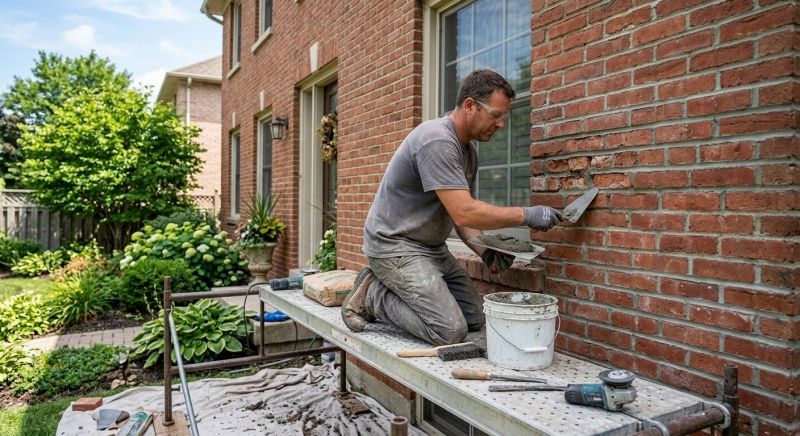 Brick Flatwork Repair in Carroll County, GA