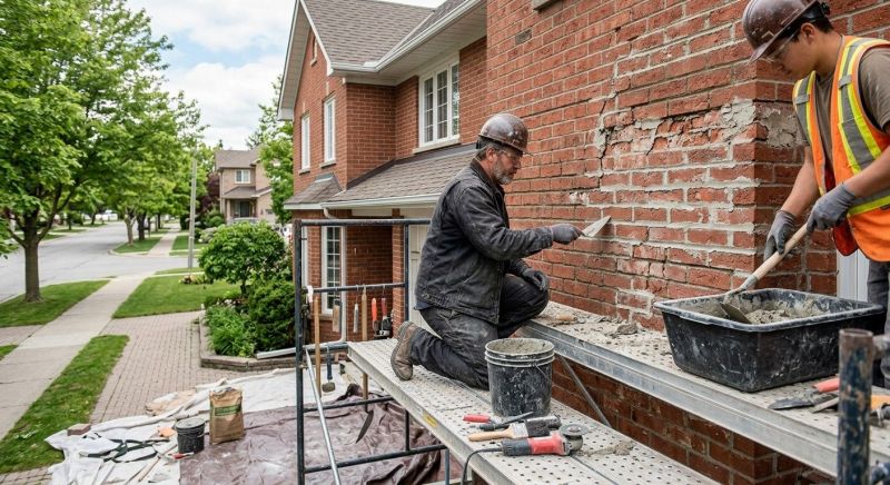 Brick Flatwork Repair in Carrollton, GA