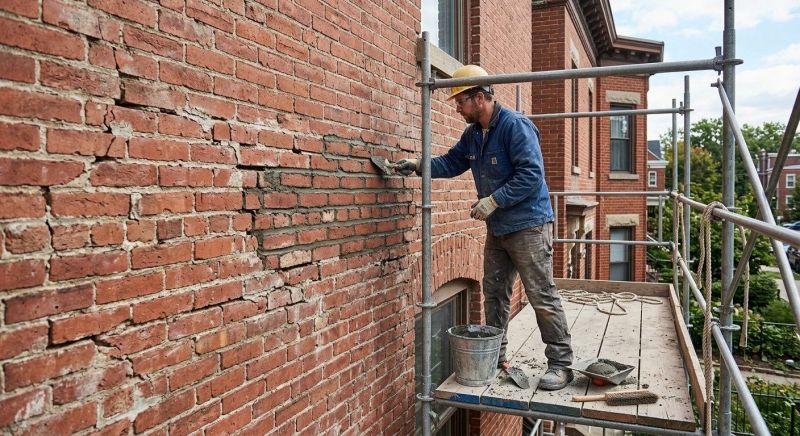 Brick Masonry Repair in Carrollton, GA