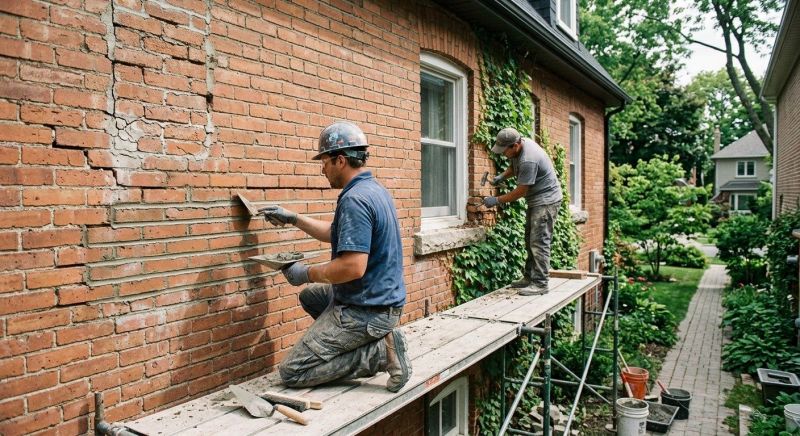 Brick Masonry Repair in Dallas, GA