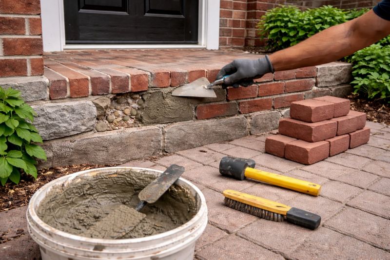Brick Masonry Repair in Sharpsburg, GA