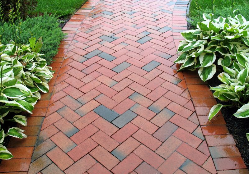 Brick Pathway Repair in Douglasville, GA