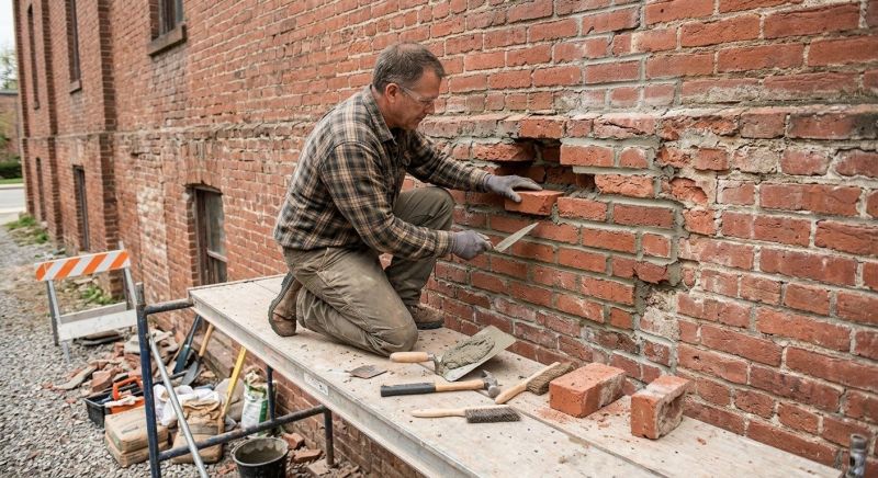 Brick Repair in Acworth, GA