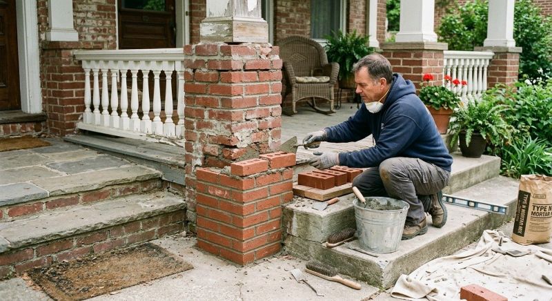 Brick Repair in Acworth, GA
