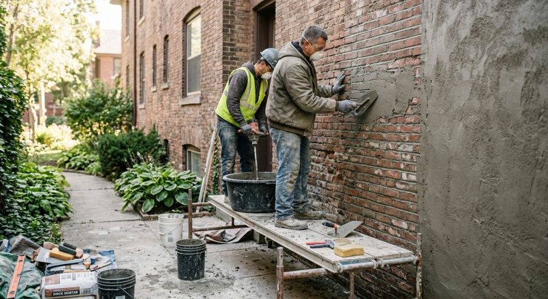 Brick Repair in Carroll County, GA