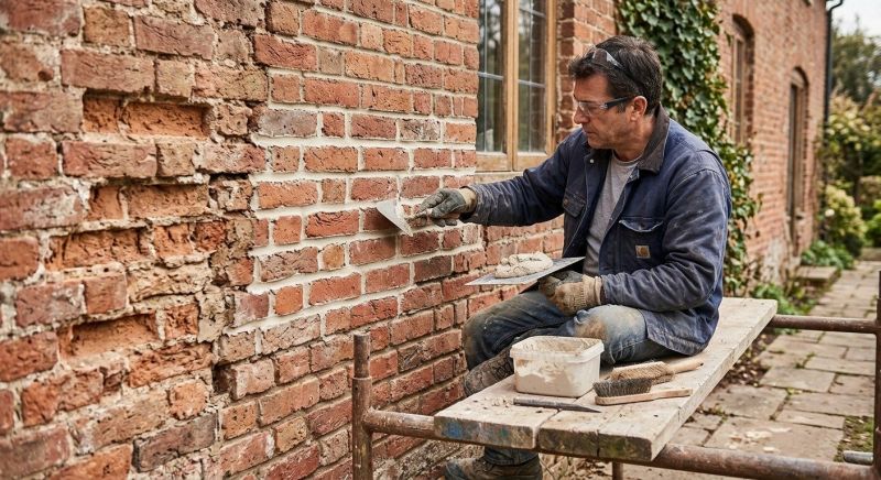 Brick Repair in Carroll County, GA