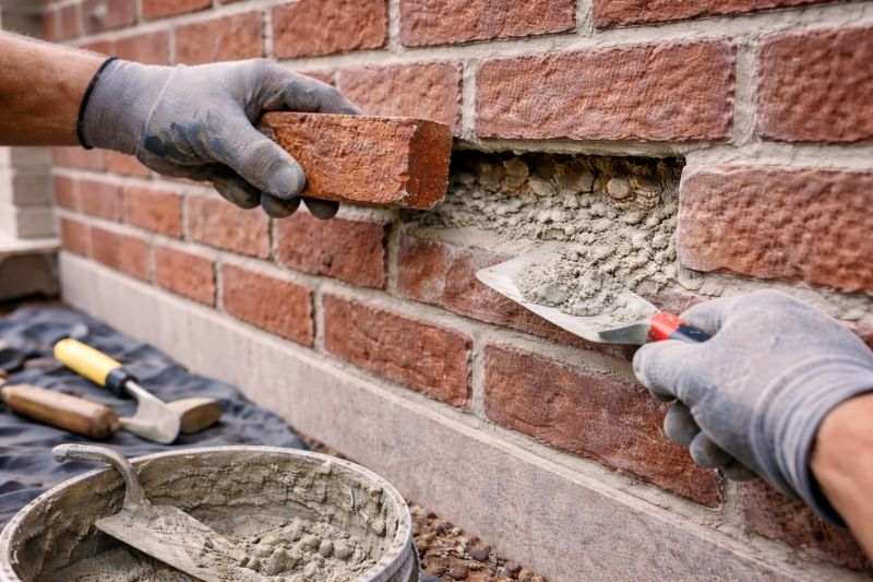 Brick Repair in Douglas County, GA