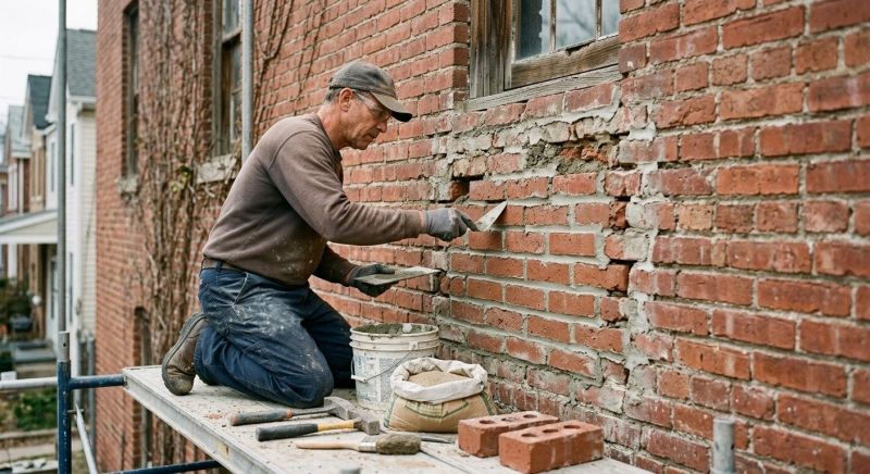 Brick Repair in Newnan, GA
