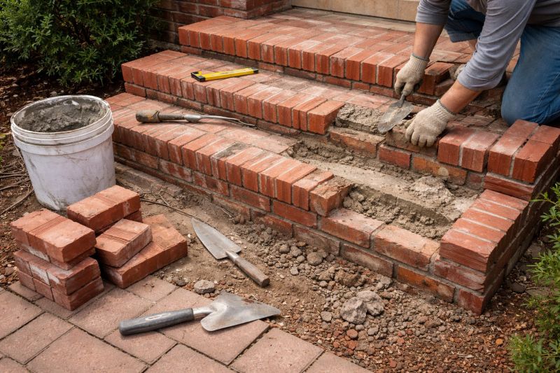 Brick Repair in Paulding County, GA