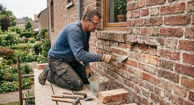 Brick Repair in Tyrone, GA