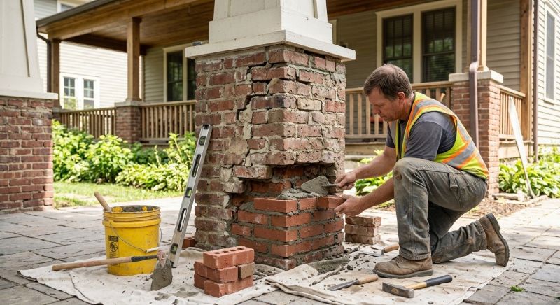 Brick Restoration in Lithia Springs, GA