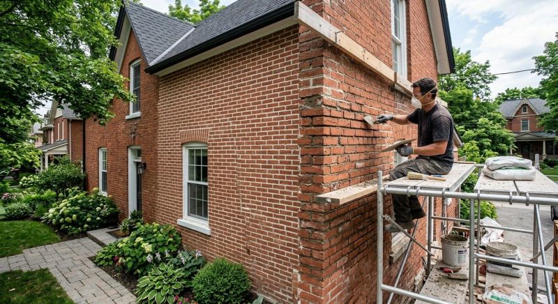 Brick Restoration in Paulding County, GA