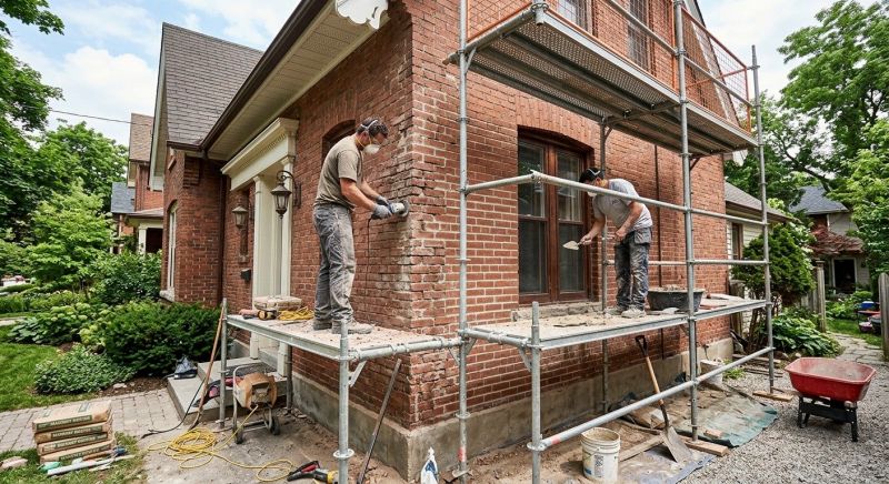 Brick Restoration in Peachtree City, GA