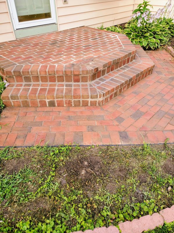 Brick Stoop Repair in Douglasville, GA