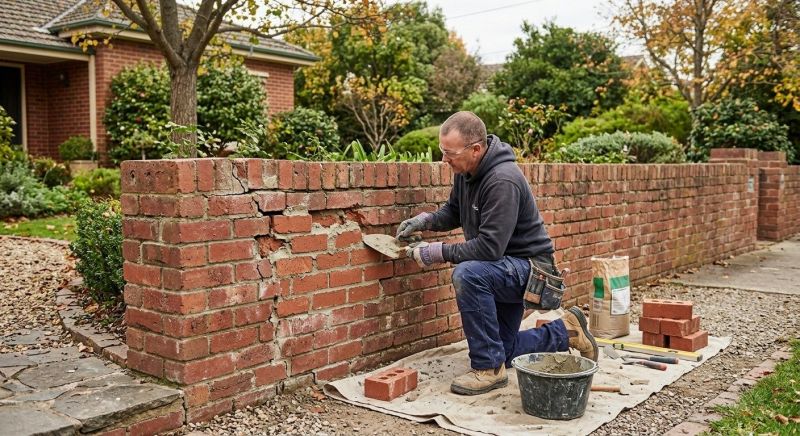 Brick Wall Repair in Carroll County, GA