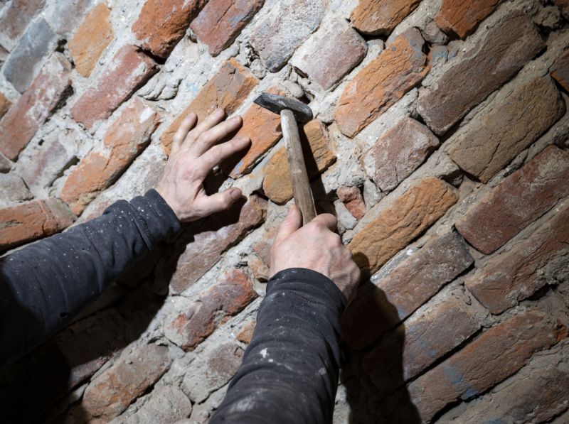 Brick Wall Repair in Fayette County, GA