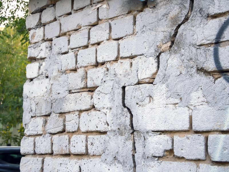 Brick Wall Repair in Forest Park, GA
