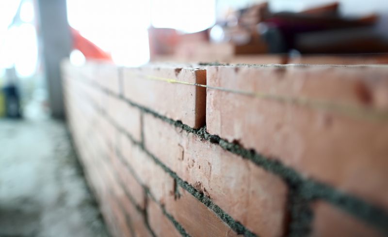 Brick Wall Repair in Forest Park, GA