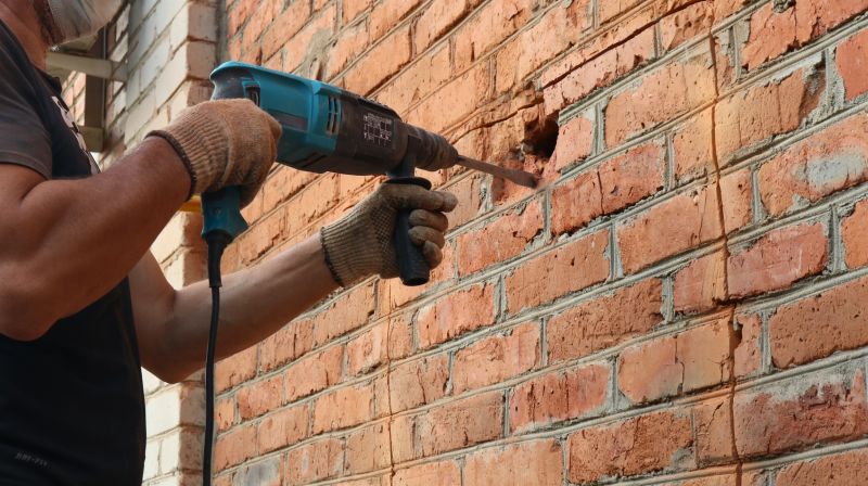Brick Wall Repair in Lithia Springs, GA