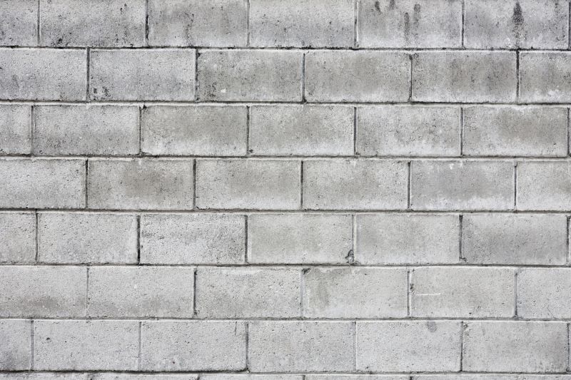 Cinder Block Wall Repair in Paulding County, GA
