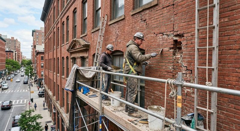 Commercial Masonry Repair in Acworth, GA