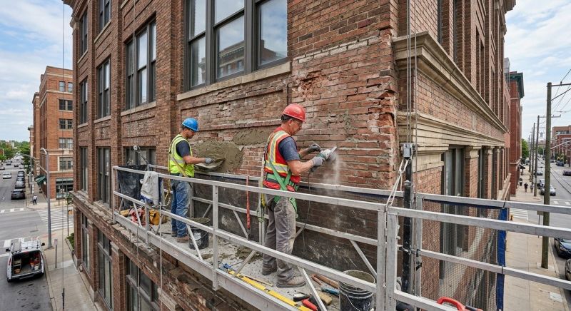 Commercial Masonry Repair in Carrollton, GA