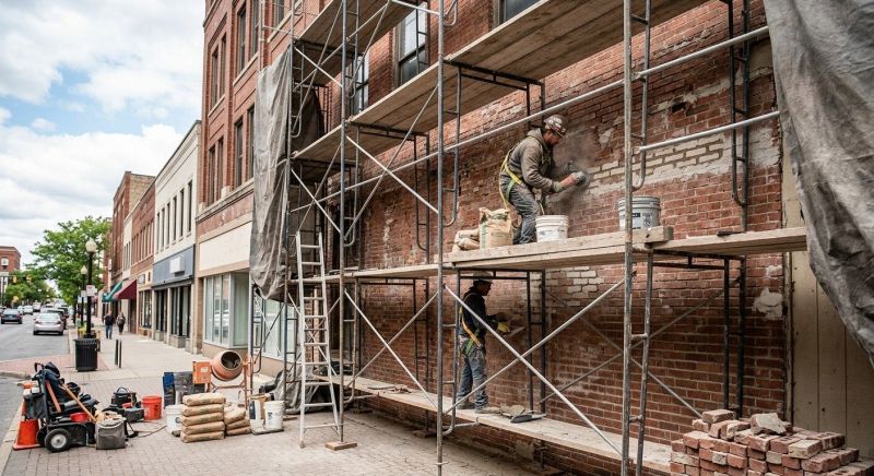 Commercial Masonry Repair in Fairburn, GA
