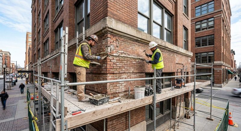 Commercial Masonry Repair in Fayette County, GA