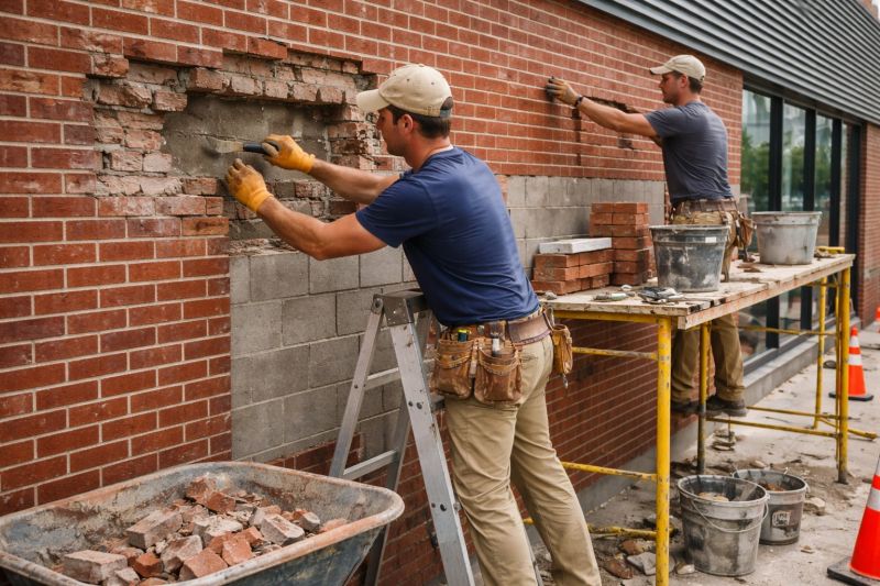 Commercial Masonry Repair in Douglasville, GA