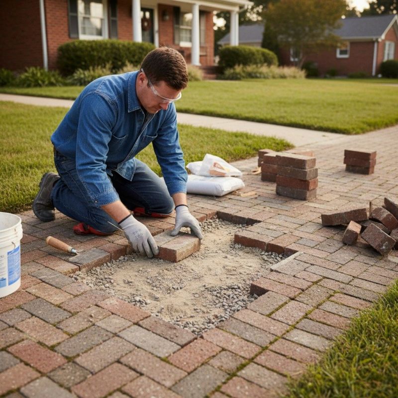 Commercial Masonry Repair in Sharpsburg, GA