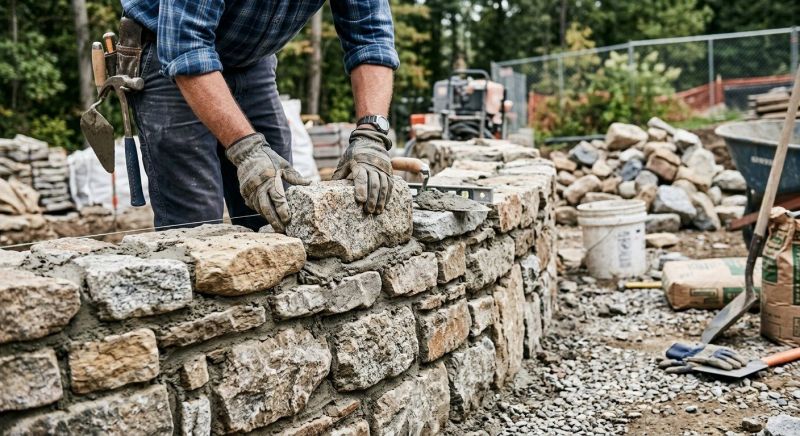 Commercial Stone Masonry in Douglasville, GA