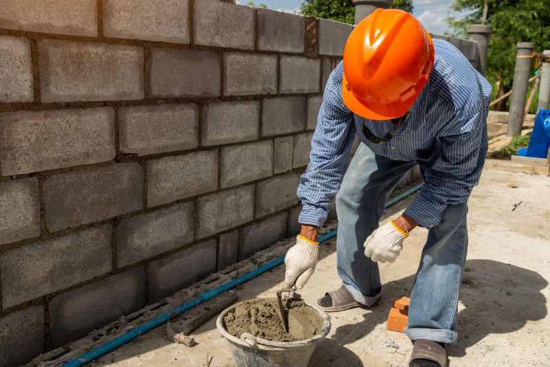 Concrete Block Repair in Fairburn, GA