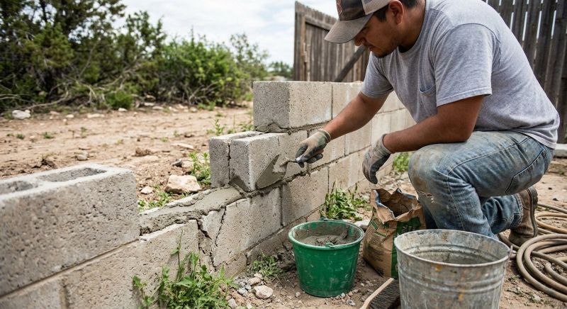 Concrete Block Repair in Haralson County, GA