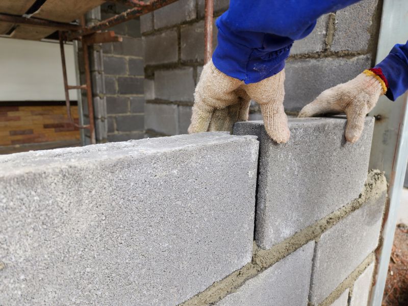 Concrete Block Repair in Peachtree City, GA