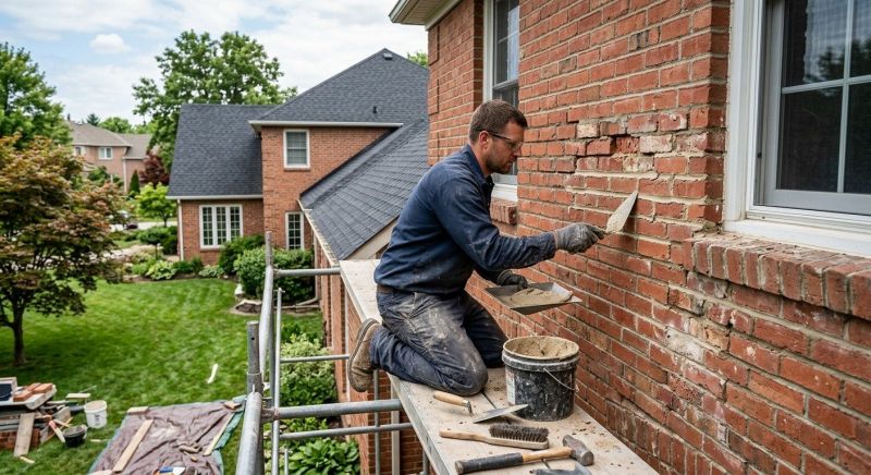 Masonry Repair in Mableton, GA