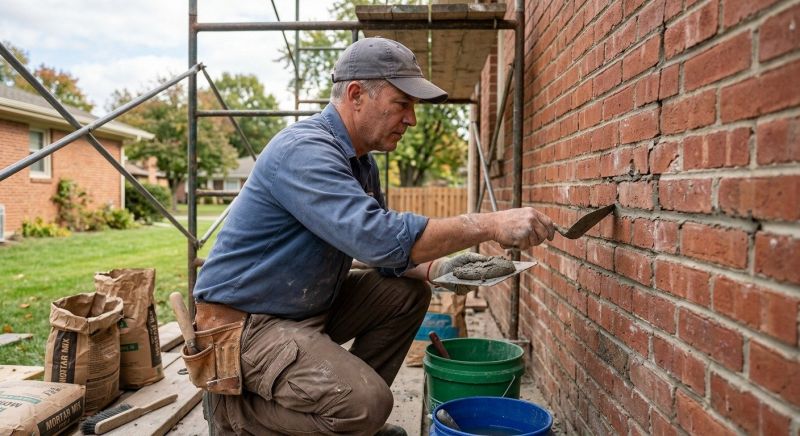 Masonry Repair in Paulding County, GA