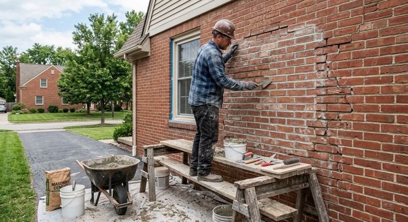 Masonry Repair in Temple, GA