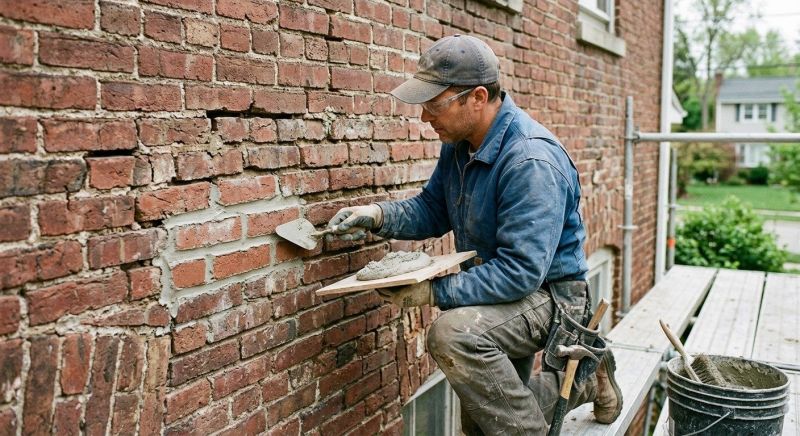 Masonry Repair in Temple, GA