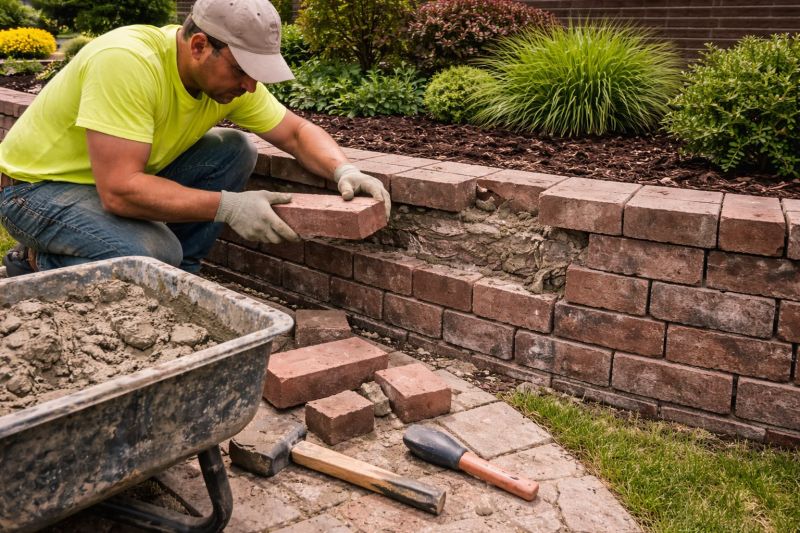 Retaining Wall Repair in Atlanta, GA