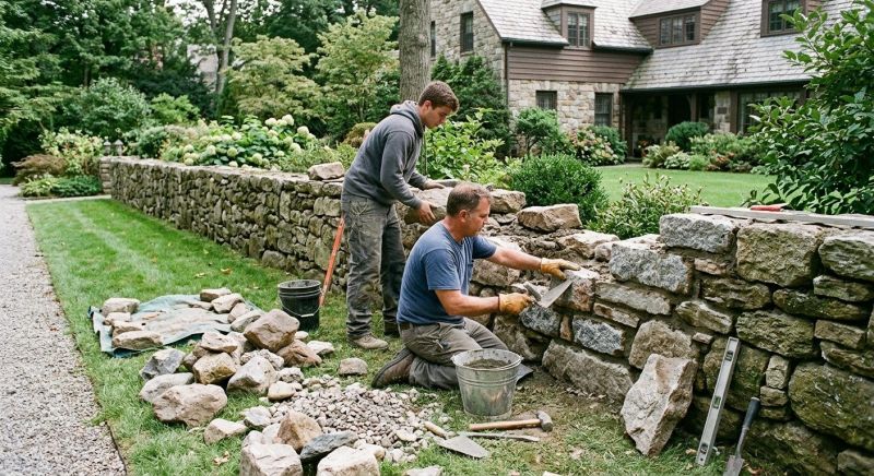 Retaining Wall Repair in Tyrone, GA