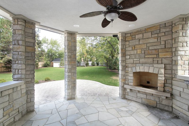 Stone Chimney Installation in Acworth, GA