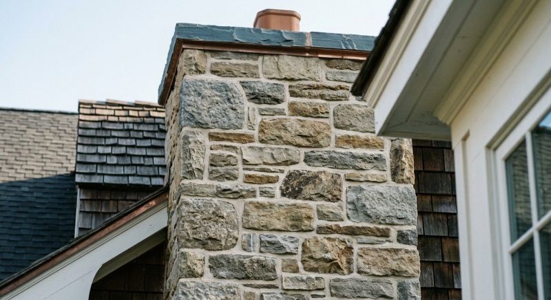 Stone Chimney Installation in Carroll County, GA