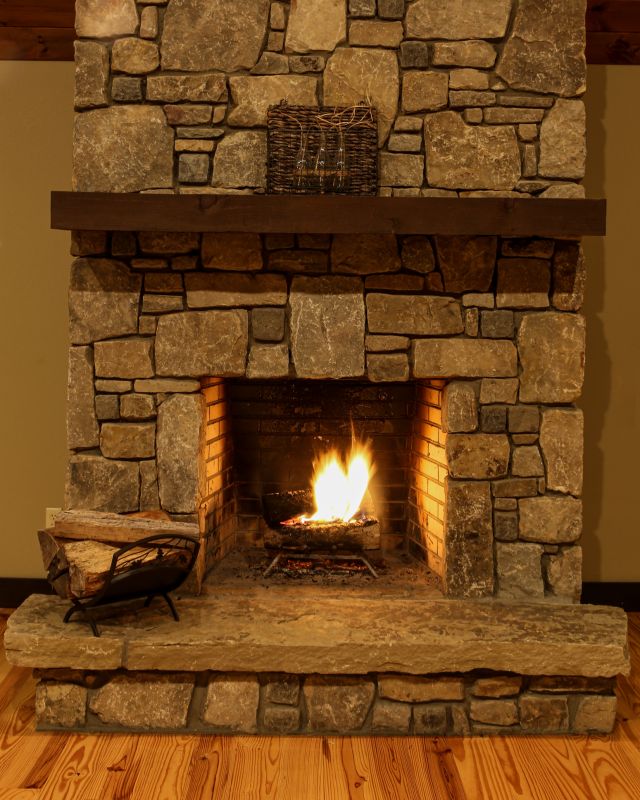 Stone Chimney Installation in Haralson County, GA