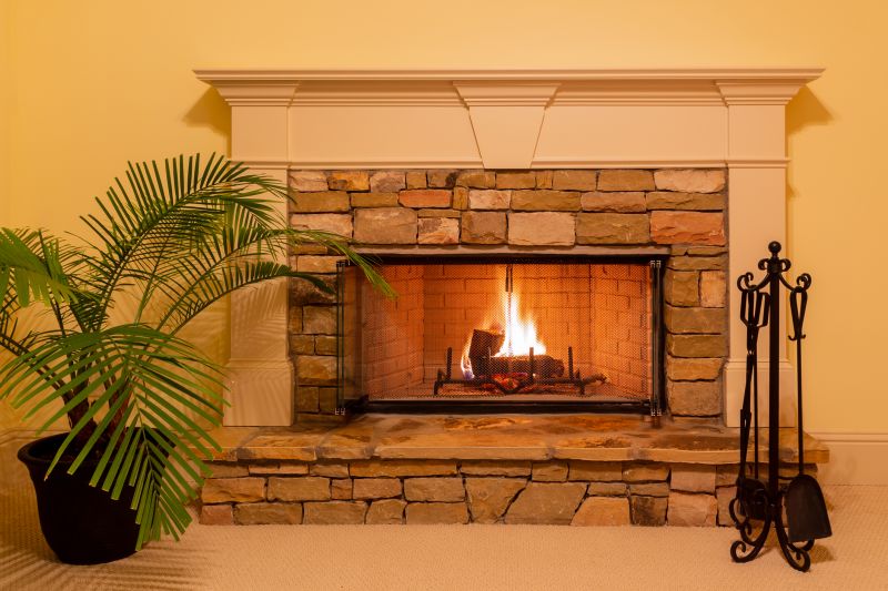 Stone Chimney Installation in Hiram, GA